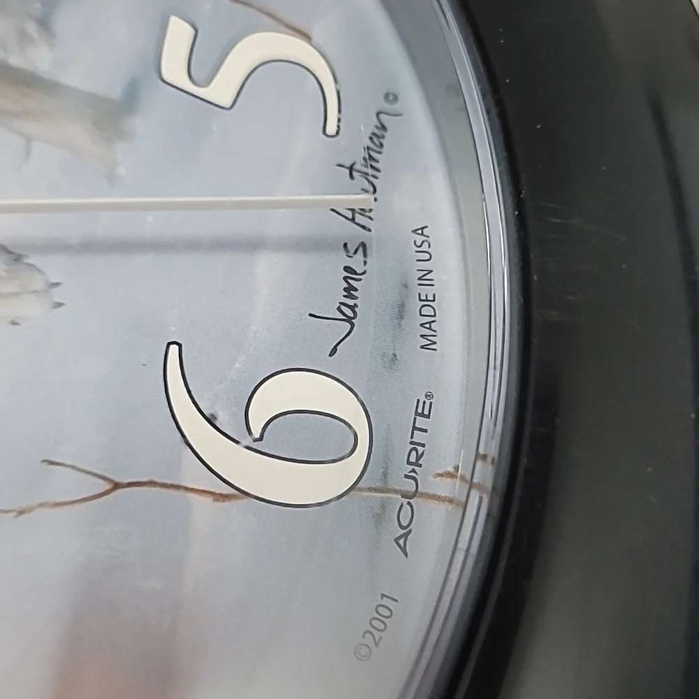 Wall Clock - On the‎ Move - James Hautman - Needs New Clock Module